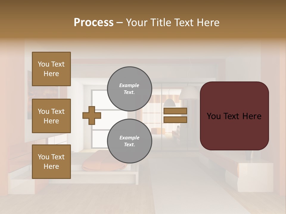 Little Baby Standing In Crib Bitting On Rail PowerPoint Template