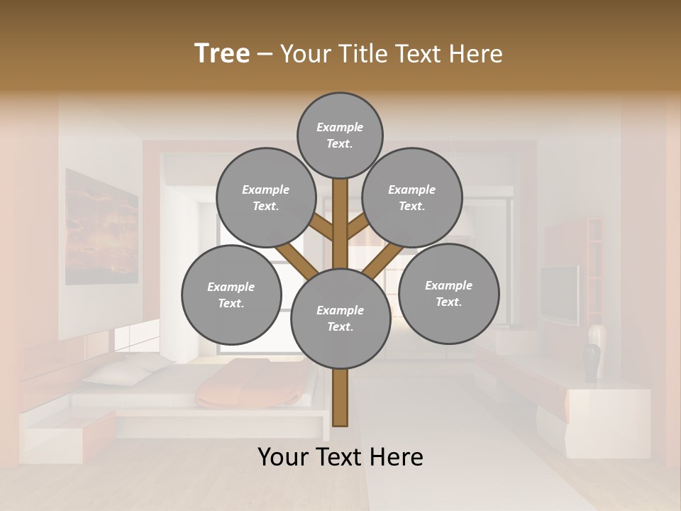Little Baby Standing In Crib Bitting On Rail PowerPoint Template