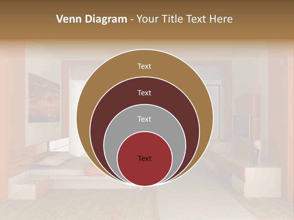 Little Baby Standing In Crib Bitting On Rail PowerPoint Template