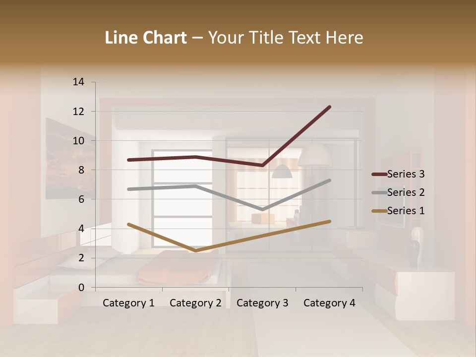 Little Baby Standing In Crib Bitting On Rail PowerPoint Template