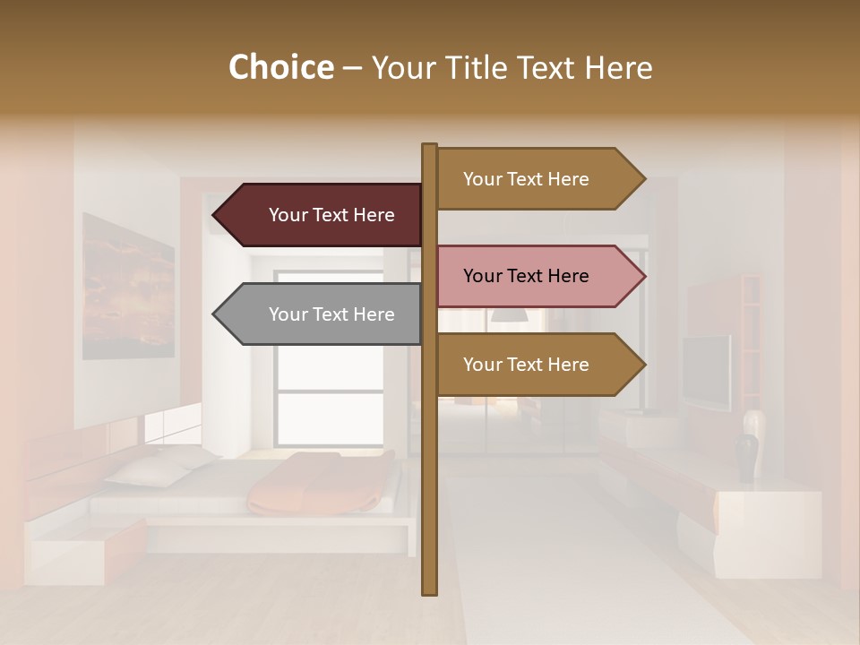 Little Baby Standing In Crib Bitting On Rail PowerPoint Template