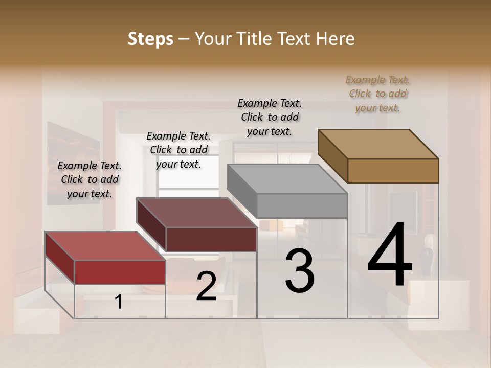 Little Baby Standing In Crib Bitting On Rail PowerPoint Template