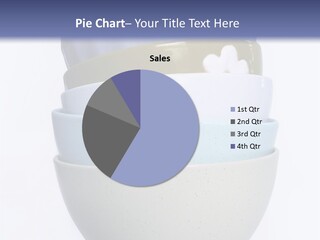 Colourful Bowls. Path Included In File. PowerPoint Template