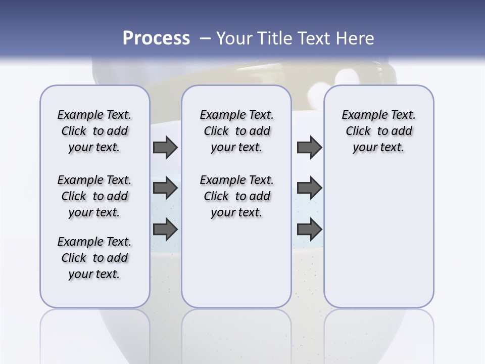 Colourful Bowls. Path Included In File. PowerPoint Template