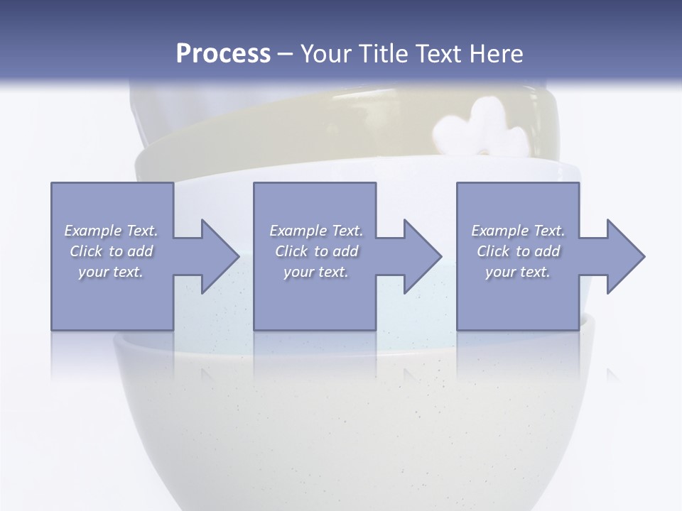Colourful Bowls. Path Included In File. PowerPoint Template