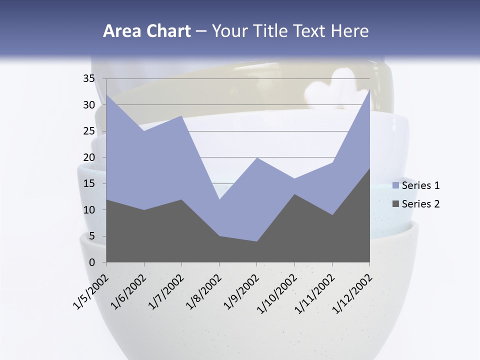 Colourful Bowls. Path Included In File. PowerPoint Template