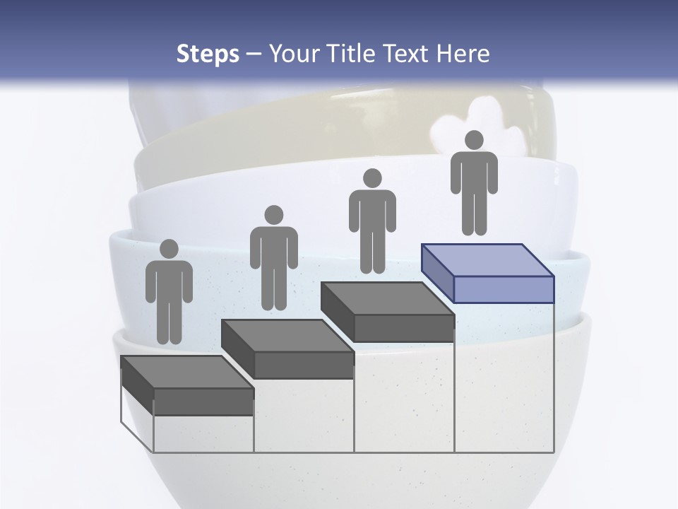 Colourful Bowls. Path Included In File. PowerPoint Template