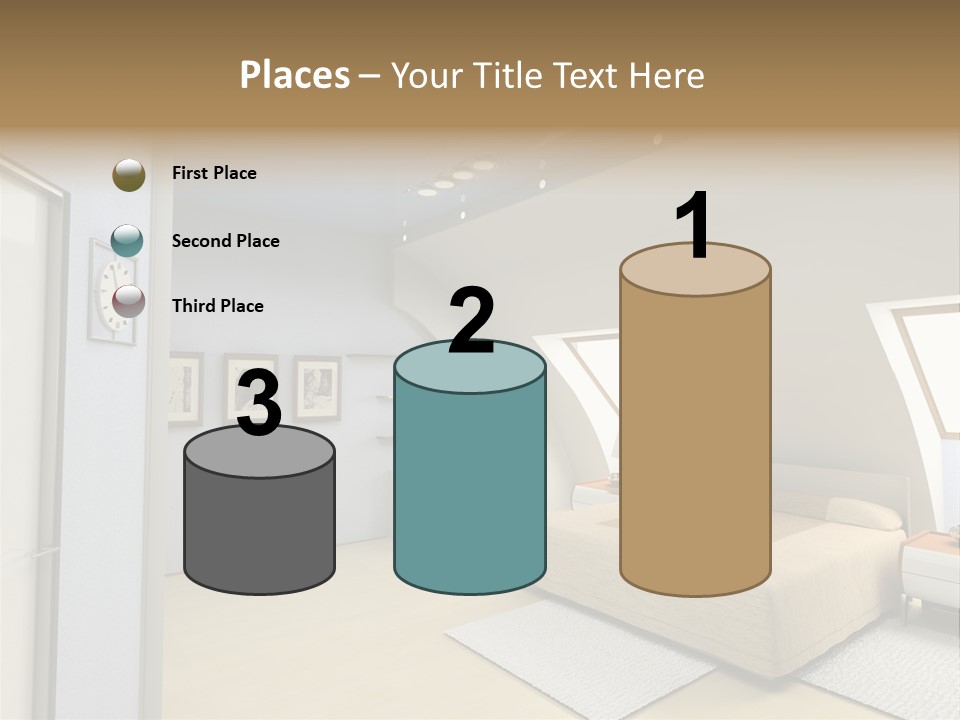 Workers On New Home Construction PowerPoint Template