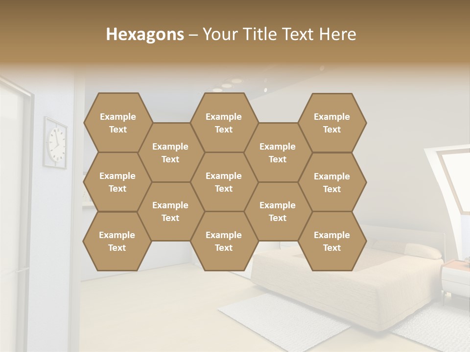 Workers On New Home Construction PowerPoint Template