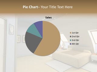 Workers On New Home Construction PowerPoint Template