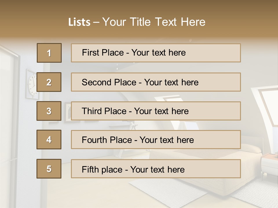 Workers On New Home Construction PowerPoint Template
