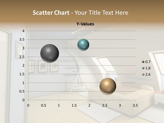 Workers On New Home Construction PowerPoint Template