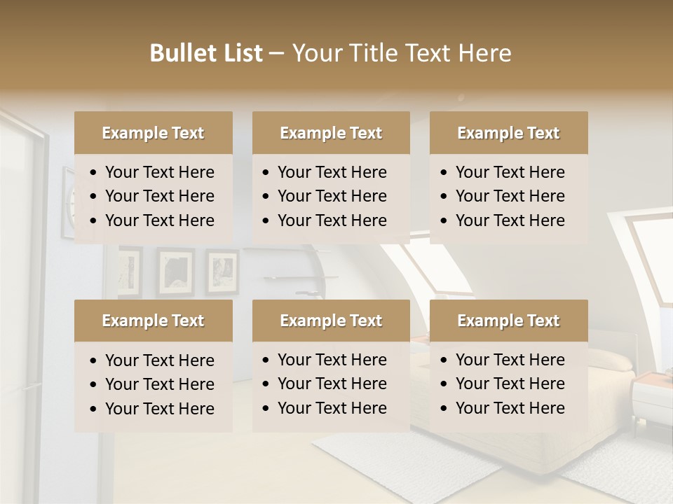 Workers On New Home Construction PowerPoint Template