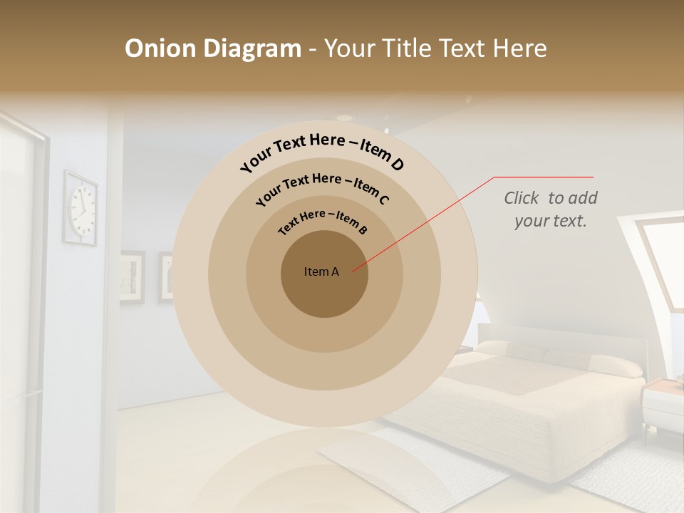 Workers On New Home Construction PowerPoint Template
