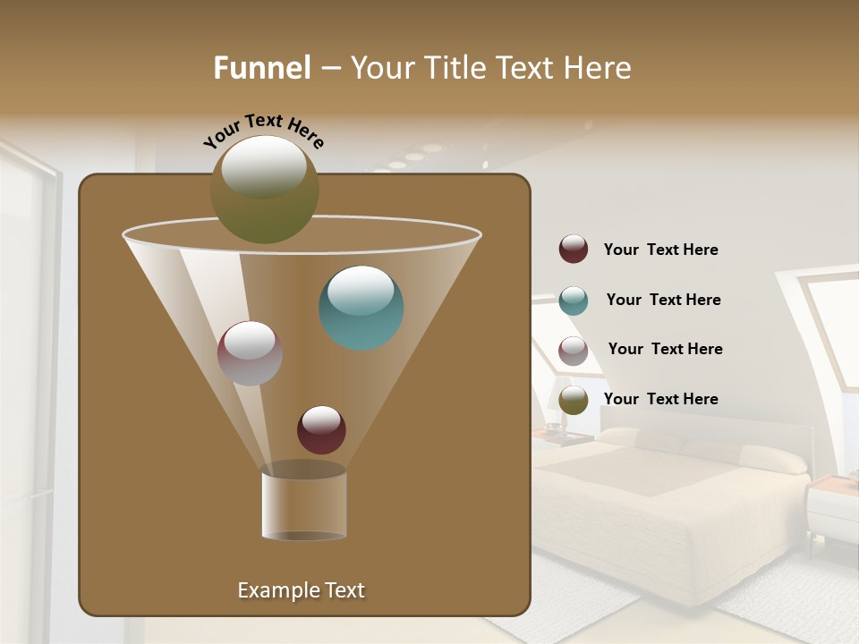 Workers On New Home Construction PowerPoint Template