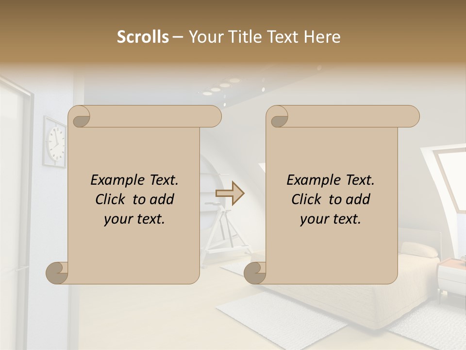 Workers On New Home Construction PowerPoint Template