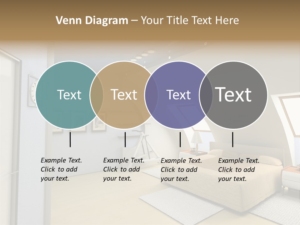 Workers On New Home Construction PowerPoint Template