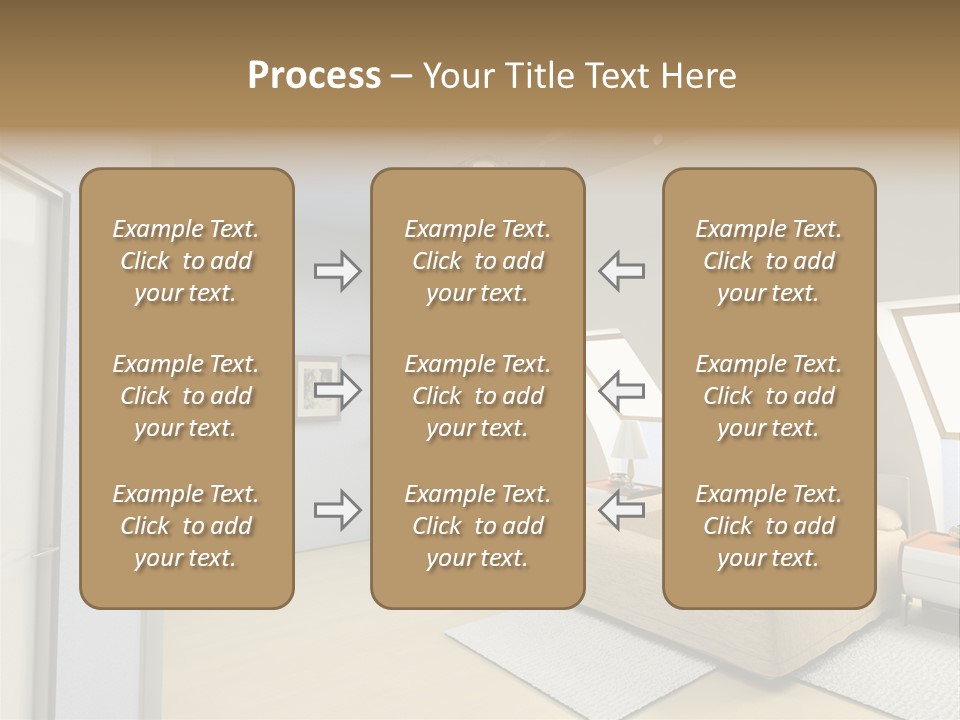 Workers On New Home Construction PowerPoint Template