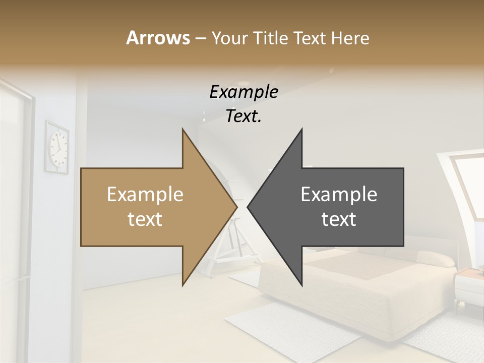 Workers On New Home Construction PowerPoint Template