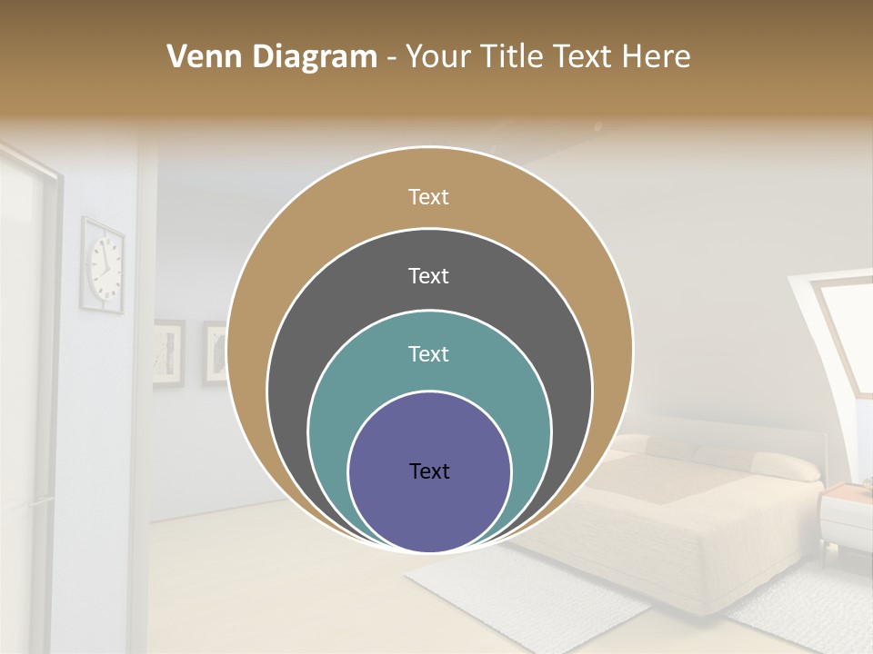 Workers On New Home Construction PowerPoint Template