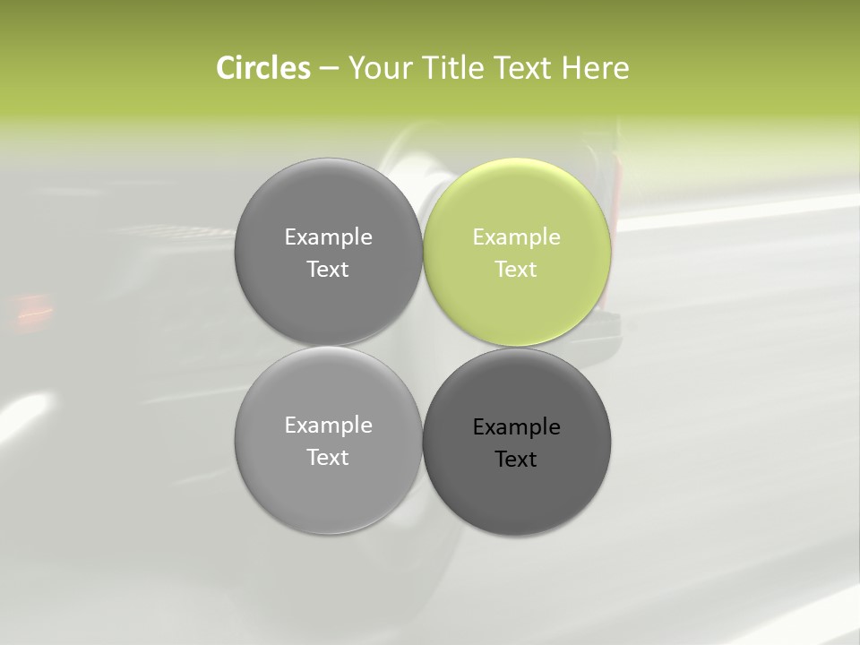 Cute Boy Swimming In Pool Wearing Blue Shirt And Goggles PowerPoint Template