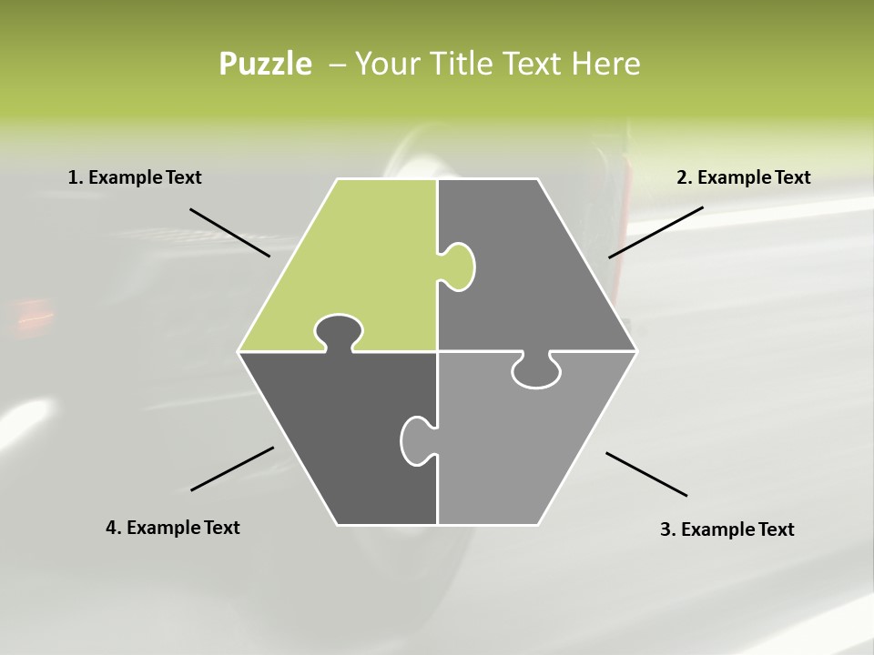 Cute Boy Swimming In Pool Wearing Blue Shirt And Goggles PowerPoint Template