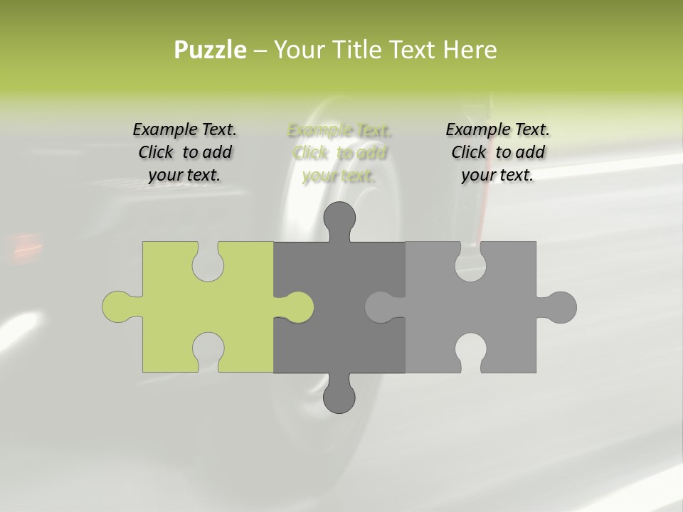 Cute Boy Swimming In Pool Wearing Blue Shirt And Goggles PowerPoint Template