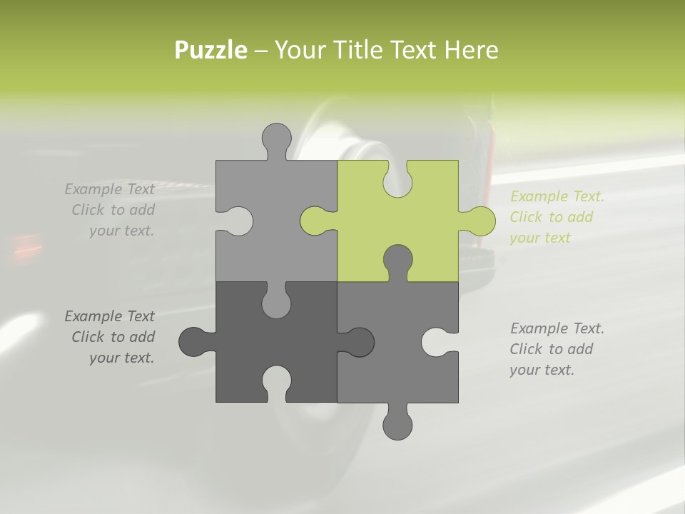 Cute Boy Swimming In Pool Wearing Blue Shirt And Goggles PowerPoint Template