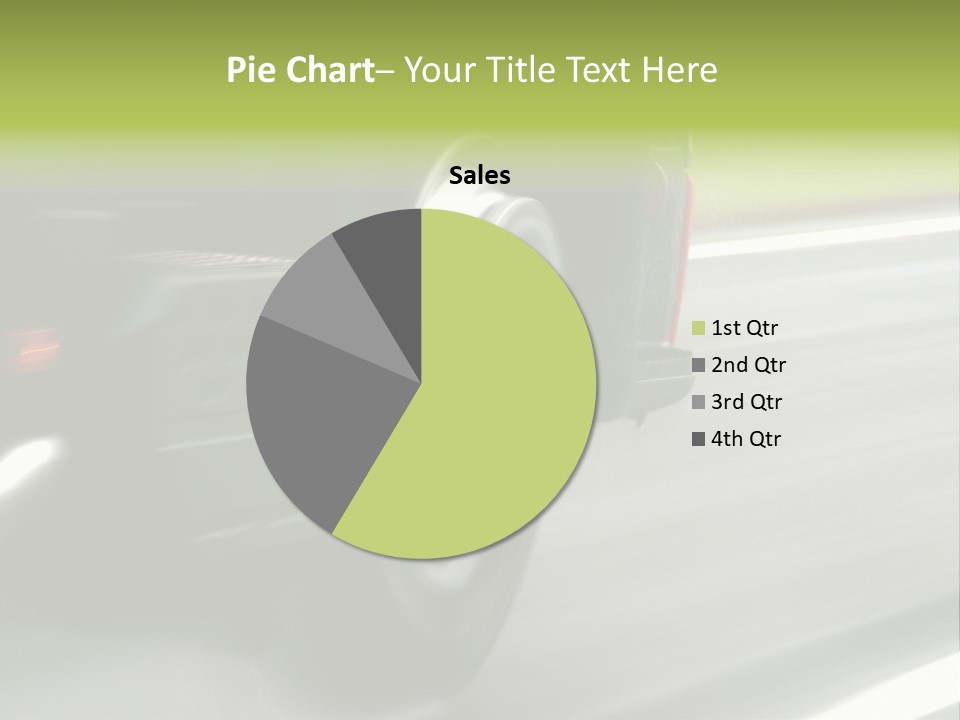 Cute Boy Swimming In Pool Wearing Blue Shirt And Goggles PowerPoint Template