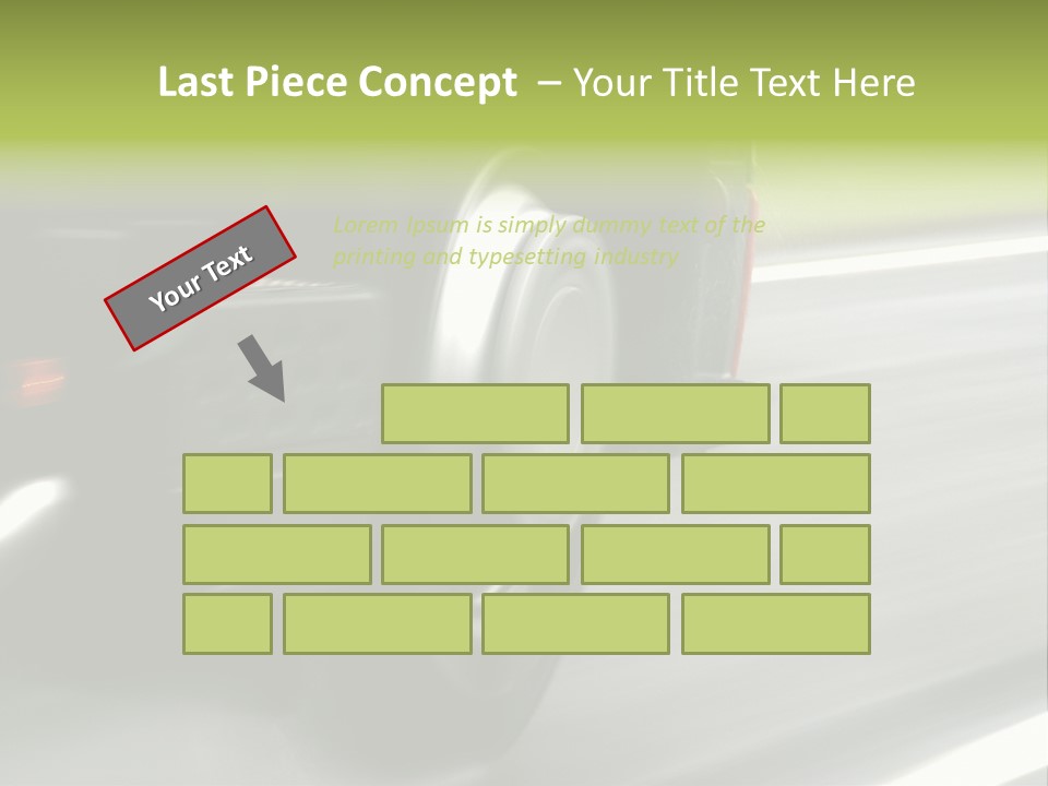 Cute Boy Swimming In Pool Wearing Blue Shirt And Goggles PowerPoint Template