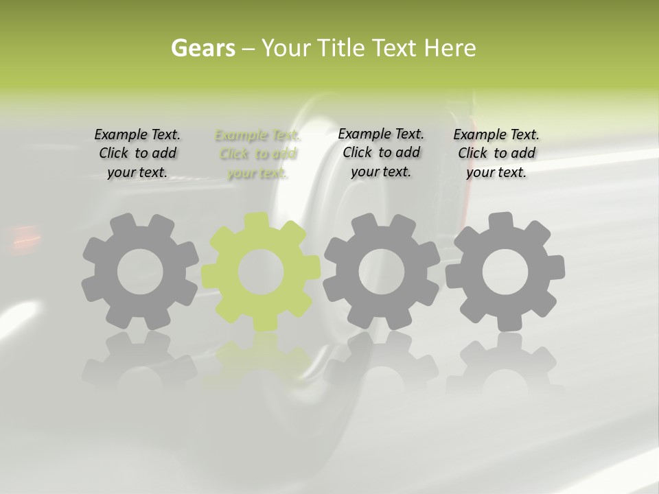 Cute Boy Swimming In Pool Wearing Blue Shirt And Goggles PowerPoint Template