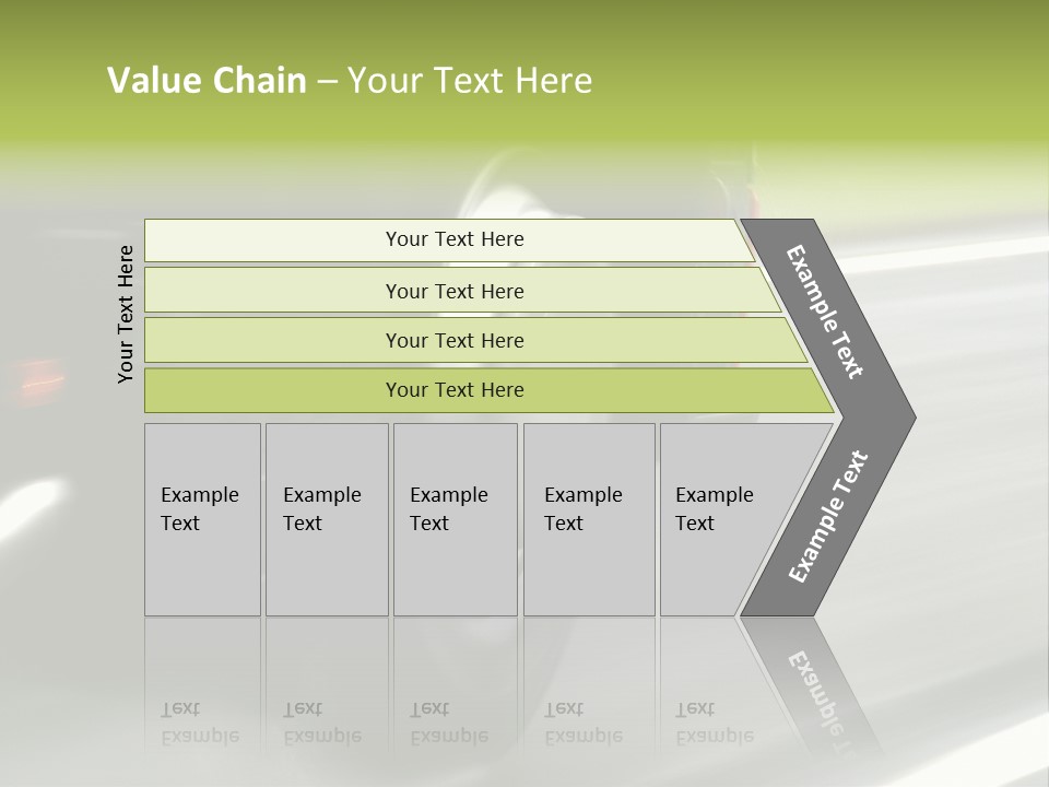 Cute Boy Swimming In Pool Wearing Blue Shirt And Goggles PowerPoint Template