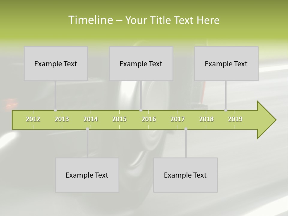 Cute Boy Swimming In Pool Wearing Blue Shirt And Goggles PowerPoint Template