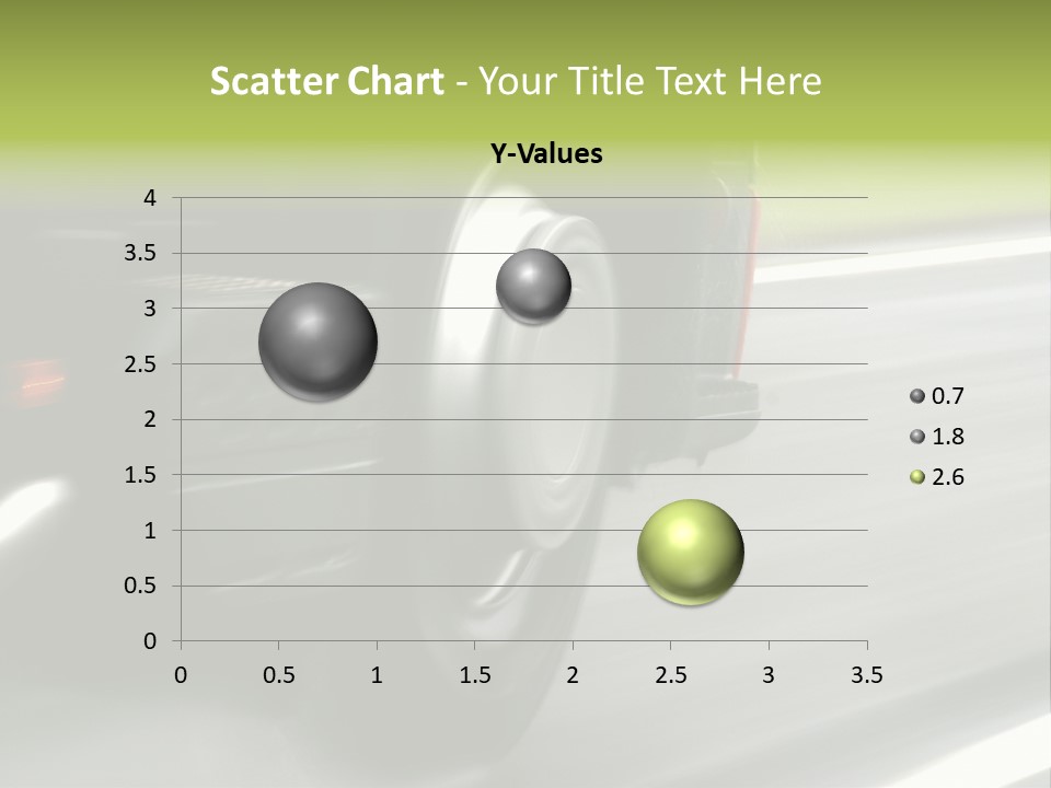 Cute Boy Swimming In Pool Wearing Blue Shirt And Goggles PowerPoint Template