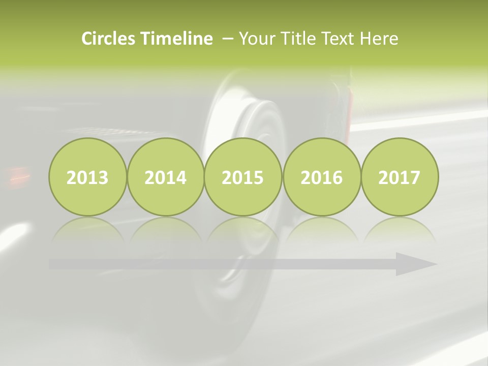 Cute Boy Swimming In Pool Wearing Blue Shirt And Goggles PowerPoint Template