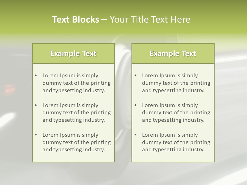 Cute Boy Swimming In Pool Wearing Blue Shirt And Goggles PowerPoint Template