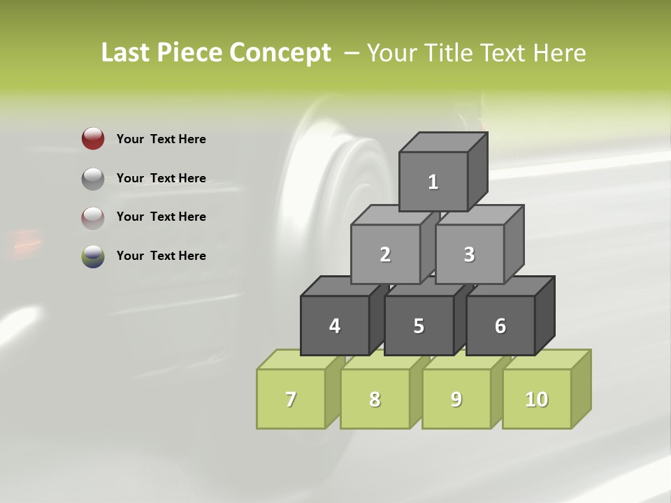 Cute Boy Swimming In Pool Wearing Blue Shirt And Goggles PowerPoint Template