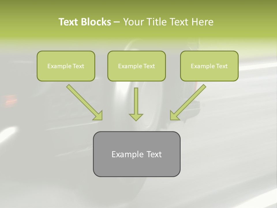 Cute Boy Swimming In Pool Wearing Blue Shirt And Goggles PowerPoint Template