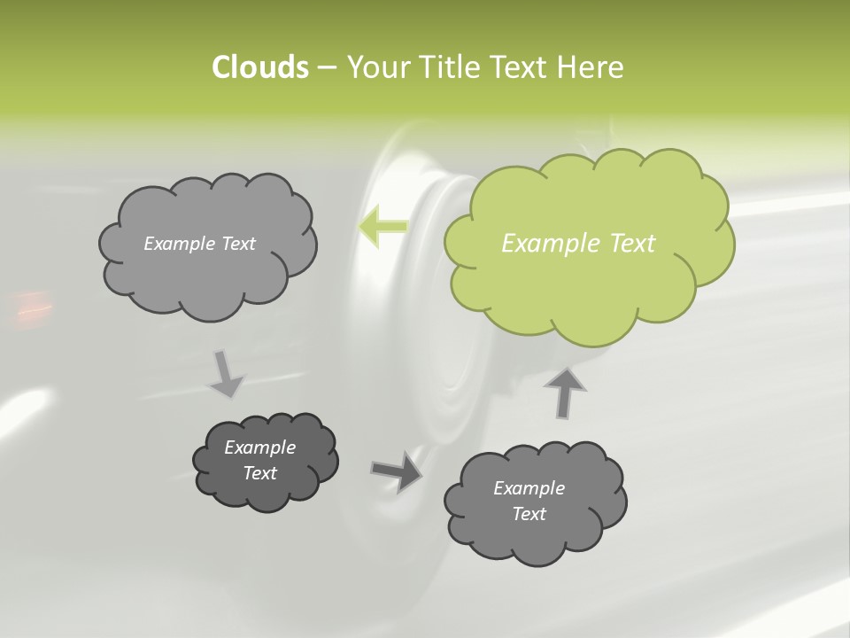 Cute Boy Swimming In Pool Wearing Blue Shirt And Goggles PowerPoint Template