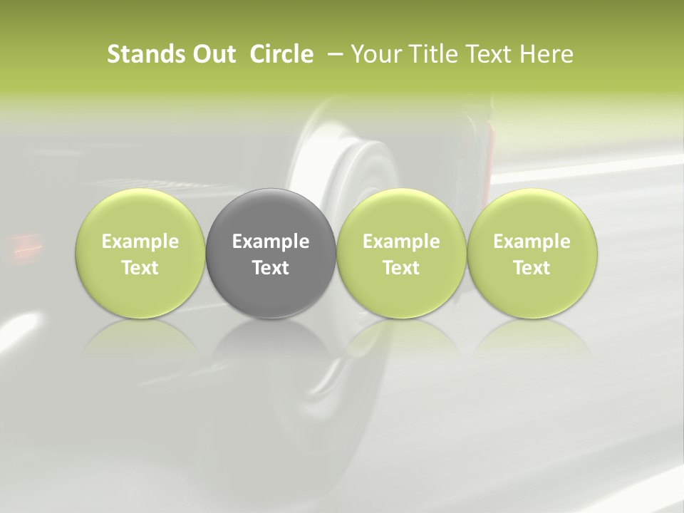 Cute Boy Swimming In Pool Wearing Blue Shirt And Goggles PowerPoint Template