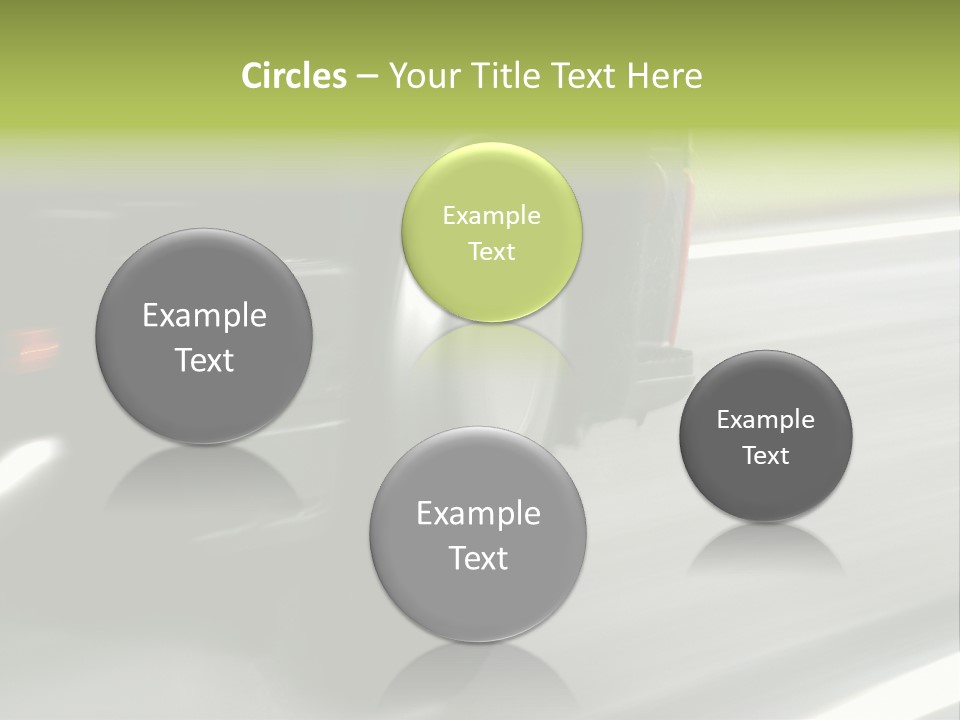 Cute Boy Swimming In Pool Wearing Blue Shirt And Goggles PowerPoint Template