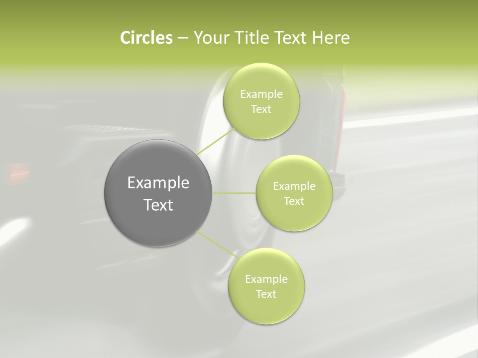 Cute Boy Swimming In Pool Wearing Blue Shirt And Goggles PowerPoint Template