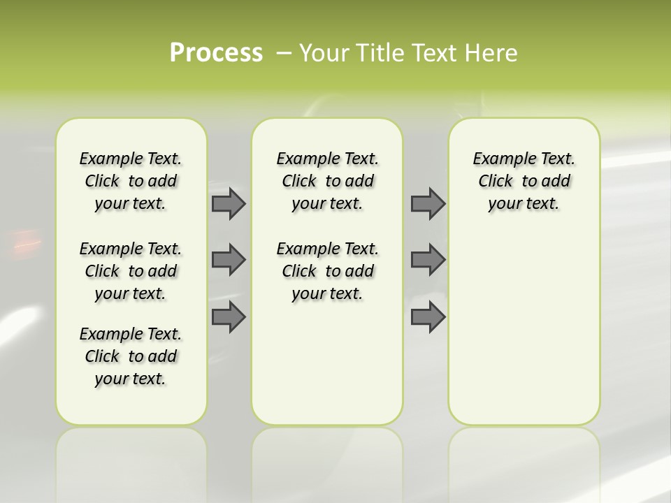 Cute Boy Swimming In Pool Wearing Blue Shirt And Goggles PowerPoint Template