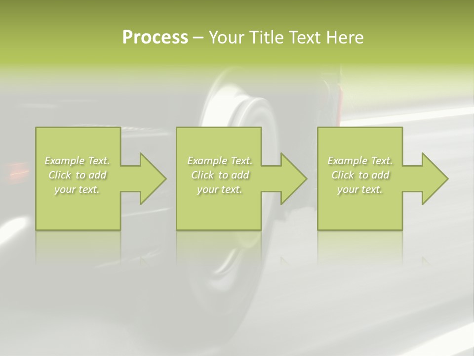 Cute Boy Swimming In Pool Wearing Blue Shirt And Goggles PowerPoint Template