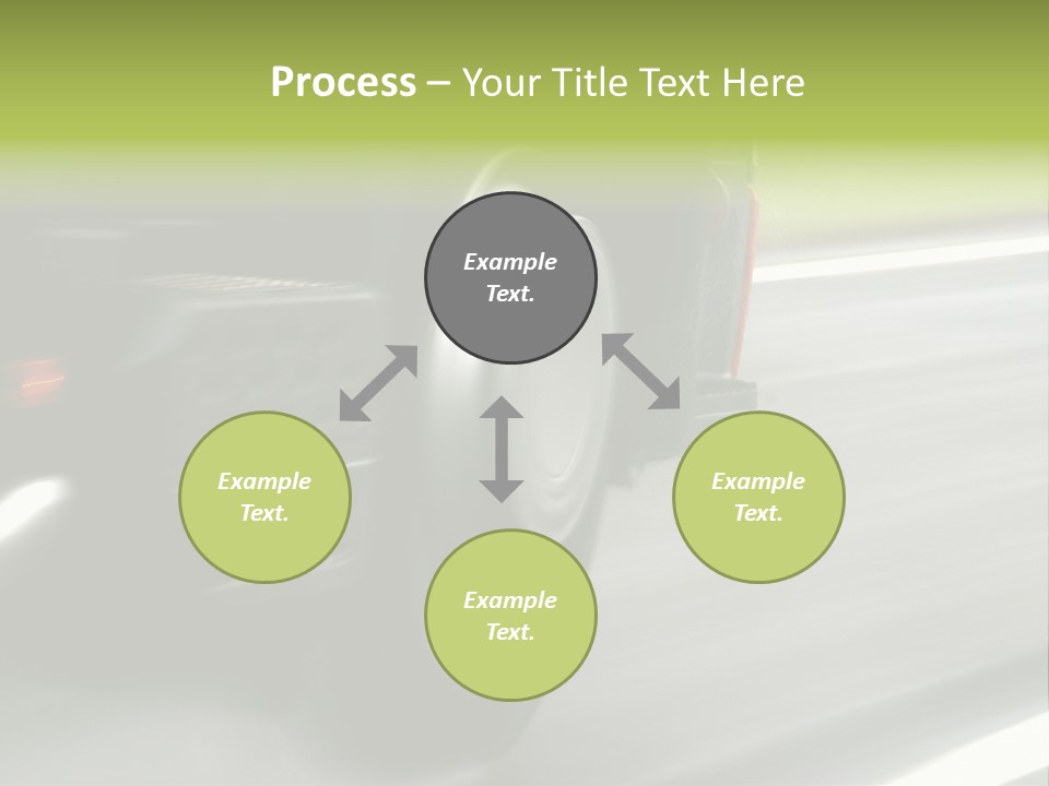 Cute Boy Swimming In Pool Wearing Blue Shirt And Goggles PowerPoint Template