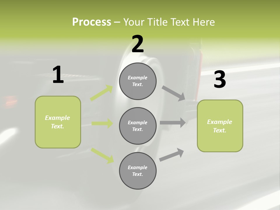 Cute Boy Swimming In Pool Wearing Blue Shirt And Goggles PowerPoint Template