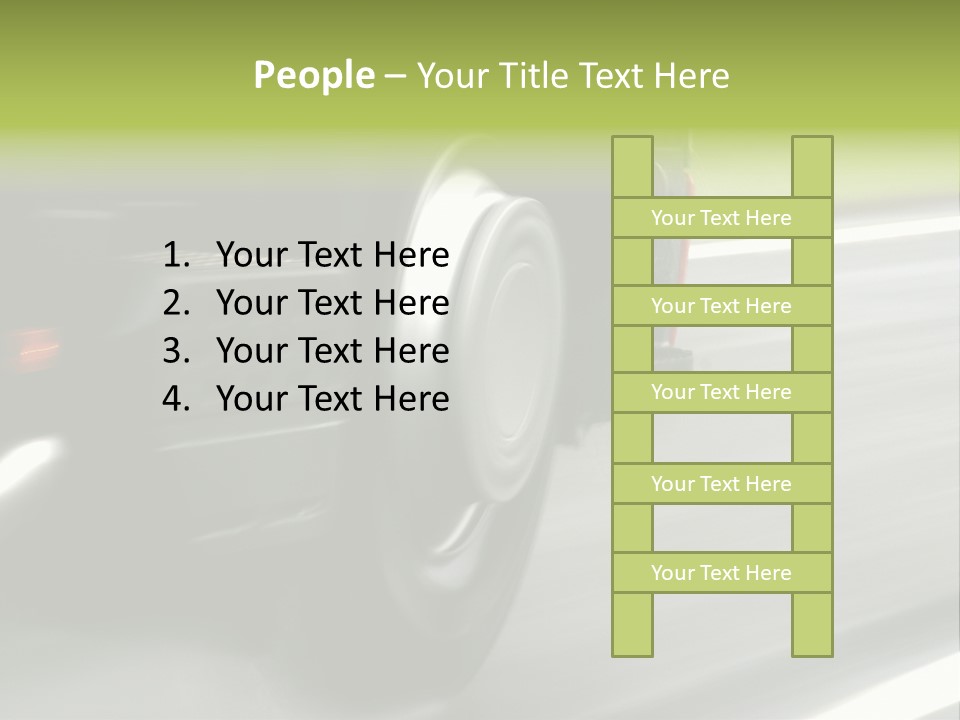 Cute Boy Swimming In Pool Wearing Blue Shirt And Goggles PowerPoint Template