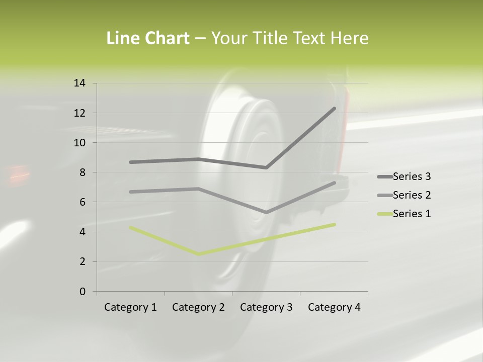 Cute Boy Swimming In Pool Wearing Blue Shirt And Goggles PowerPoint Template