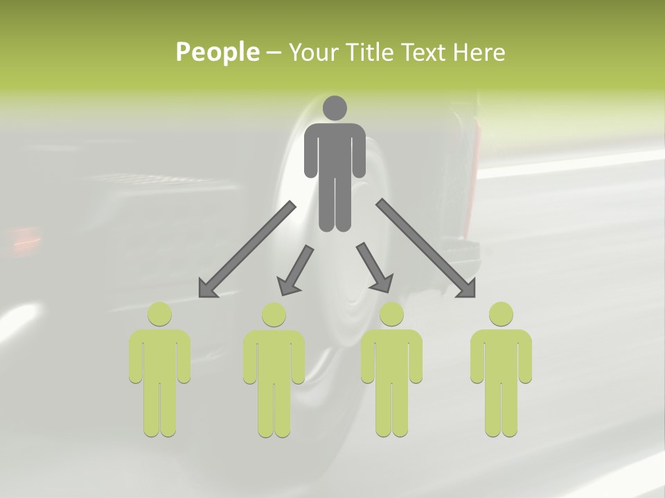 Cute Boy Swimming In Pool Wearing Blue Shirt And Goggles PowerPoint Template