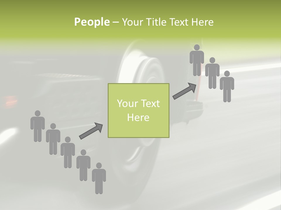 Cute Boy Swimming In Pool Wearing Blue Shirt And Goggles PowerPoint Template